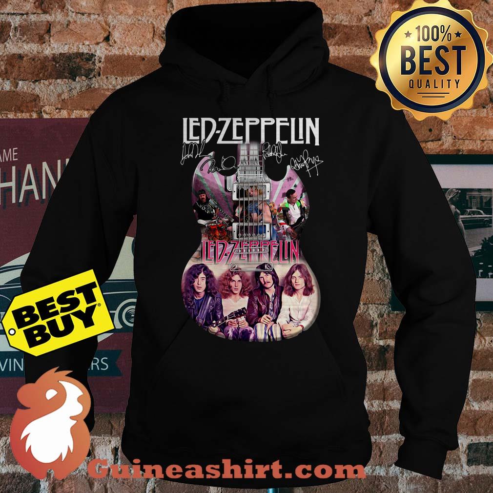 Led Zeppelin Guitarist Signature hoodie