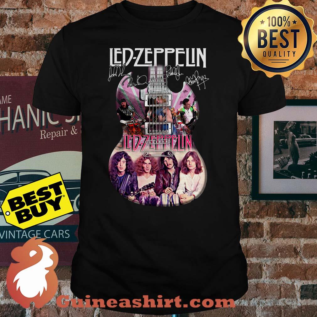 Led Zeppelin Guitarist Signature shirt
