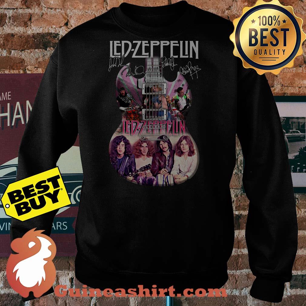 Led Zeppelin Guitarist Signature sweatshirt