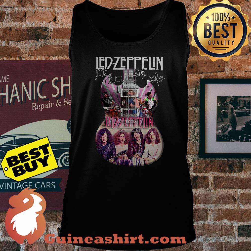 Led Zeppelin Guitarist Signature tank top