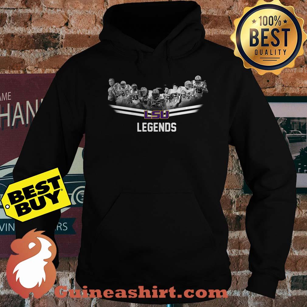 Legends Players LSU Logo Signature hoodie
