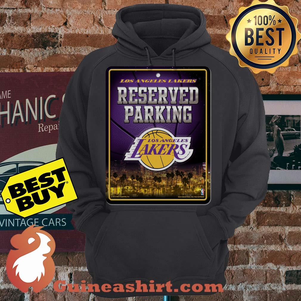 Los Angeles Lakers Reserved Parking hoodie