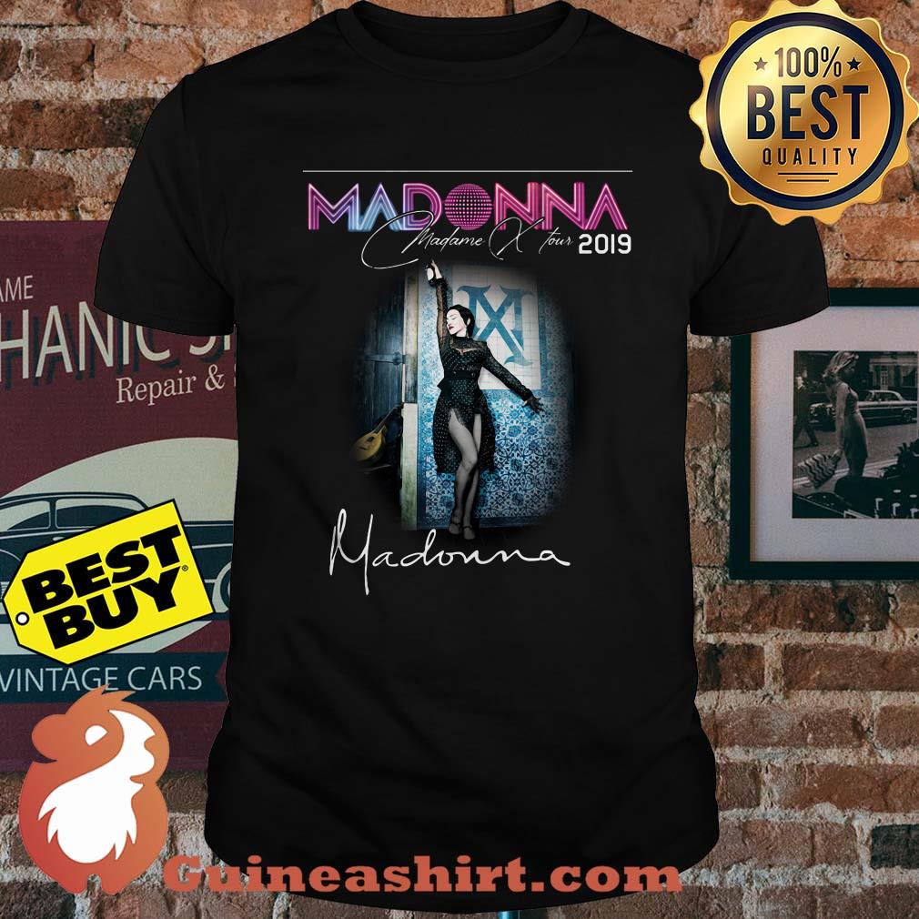 Madonna Madame X Tour 2019 Guitar shirt