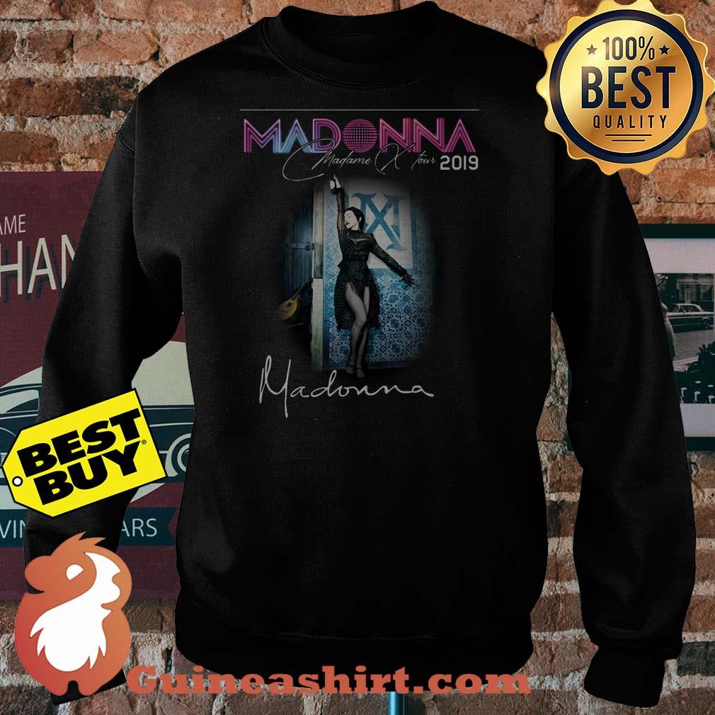 Madonna Madame X Tour 2019 Guitar sweatshirt