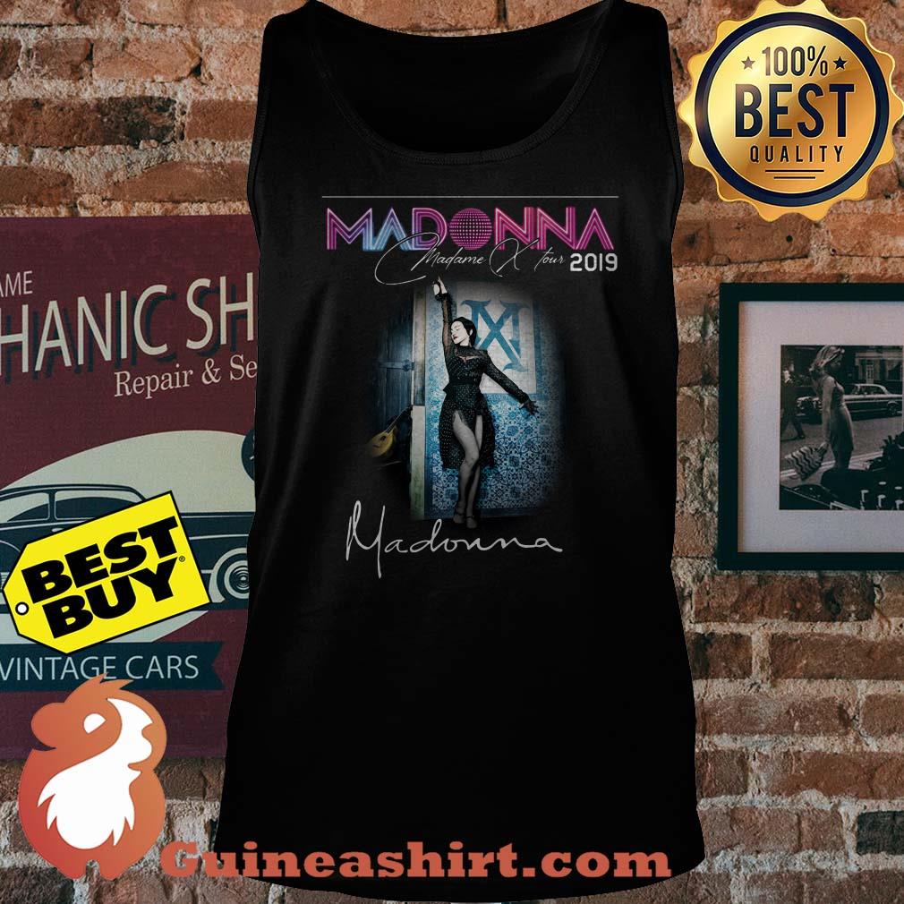Madonna Madame X Tour 2019 Guitar tank top