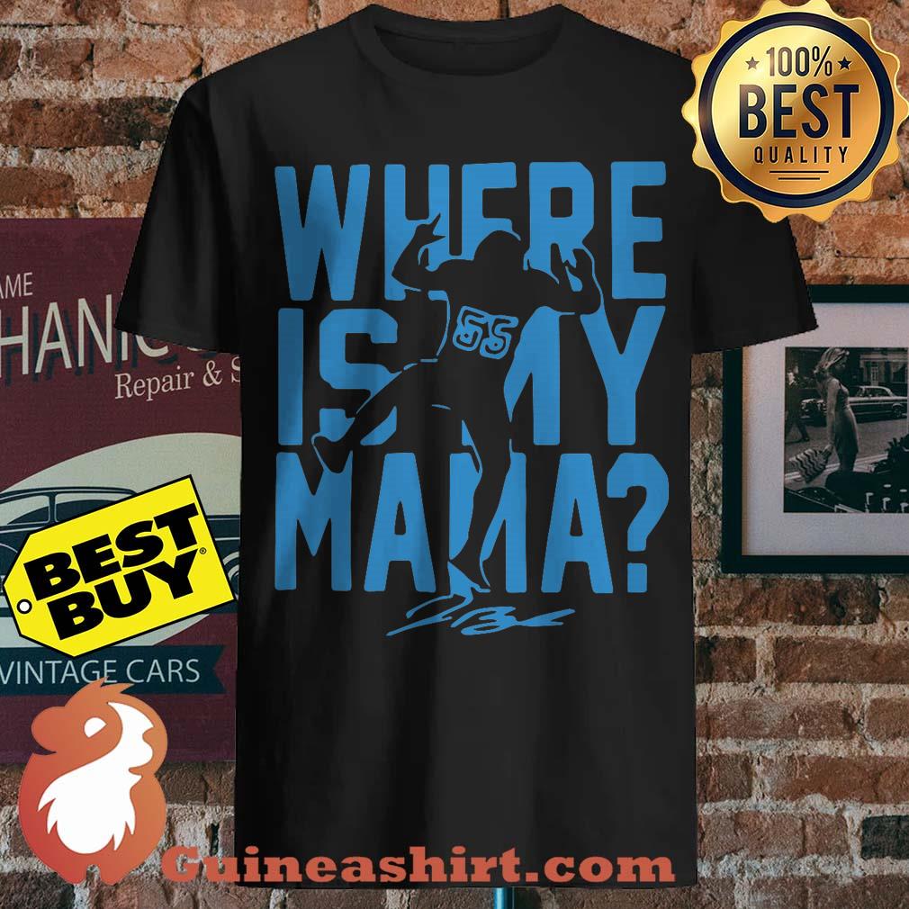 Where Is My Mama Jerome Baker Jr Miami Dolphins 55 Signature shirt