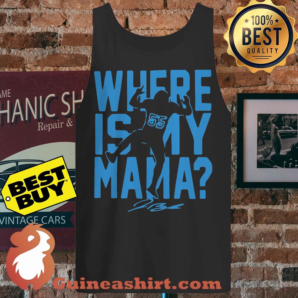 Where Is My Mama Jerome Baker Jr Miami Dolphins 55 Signature tank top