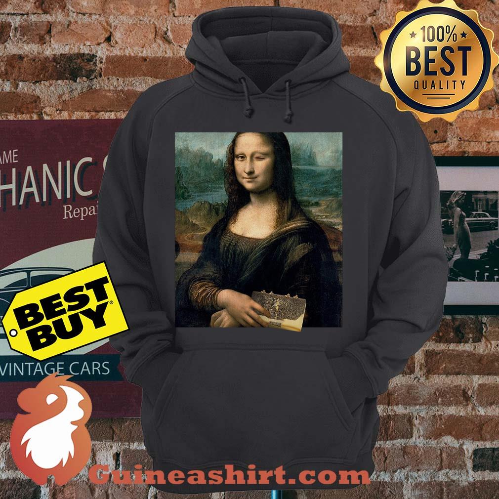 Mona Lisa Carry Her Wallet hoodie