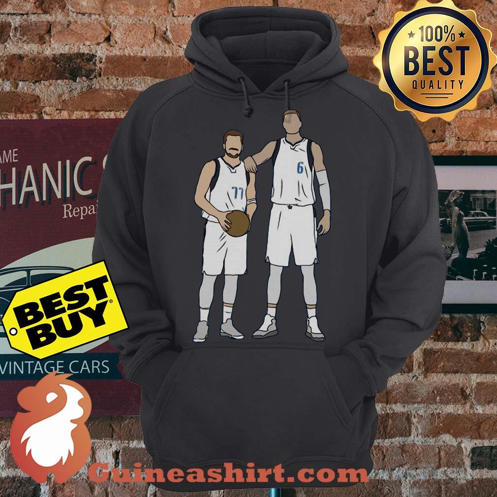 NBA Basketball Player Luka And Kristaps hoodie