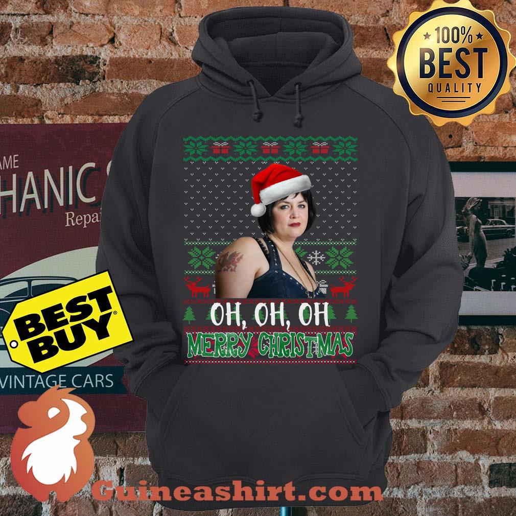 Nessa Jenkins Oh oh oh Merry Christmas hoodie
