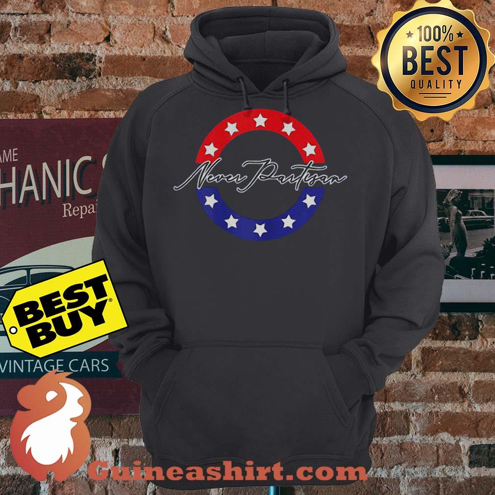 Never Partisan Pro Democracy Vindman Trump For 2020 hoodie