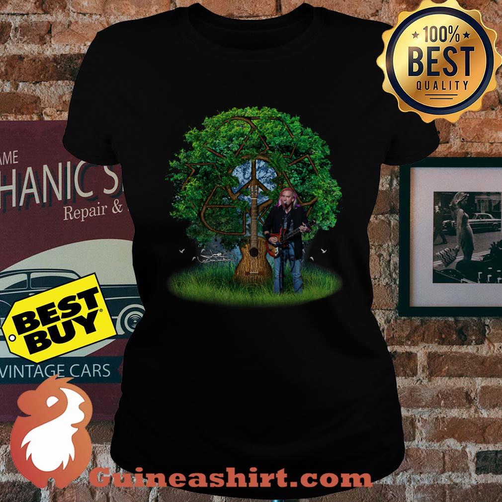 Official Joe Walsh Guitarist Tree ladies tee