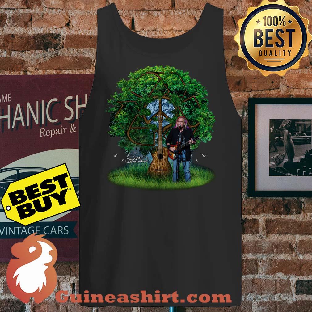 Official Joe Walsh Guitarist Tree tank top