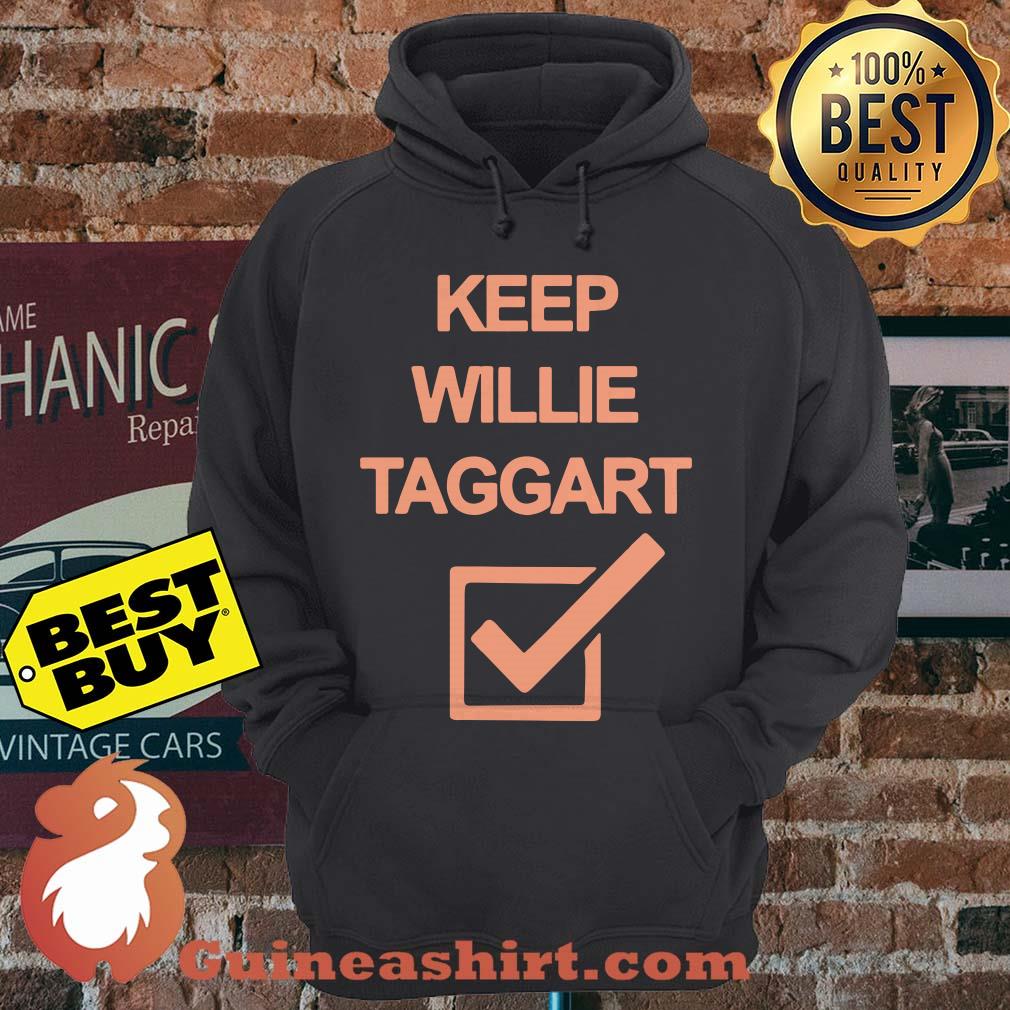 Official Keep Willie Taggart hoodie