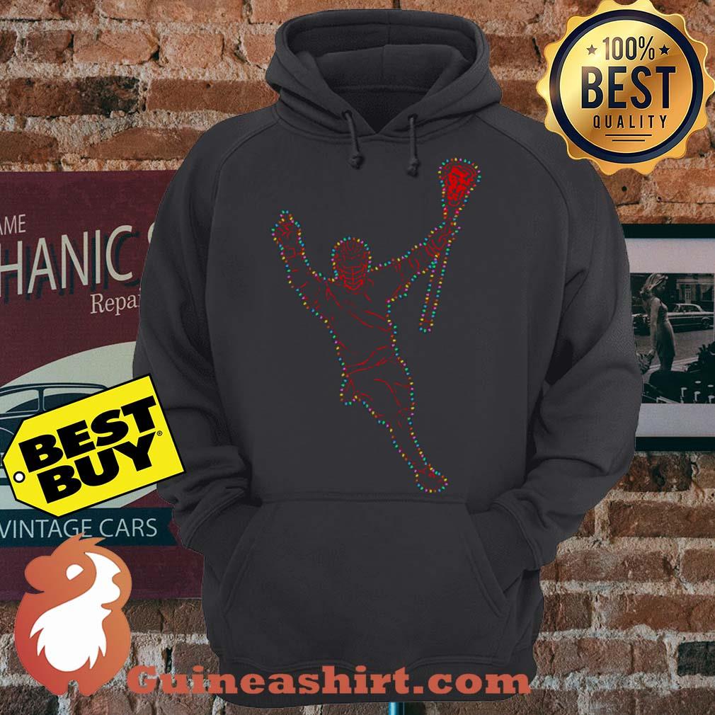 Official Lacrosse Christmas Light hoodie