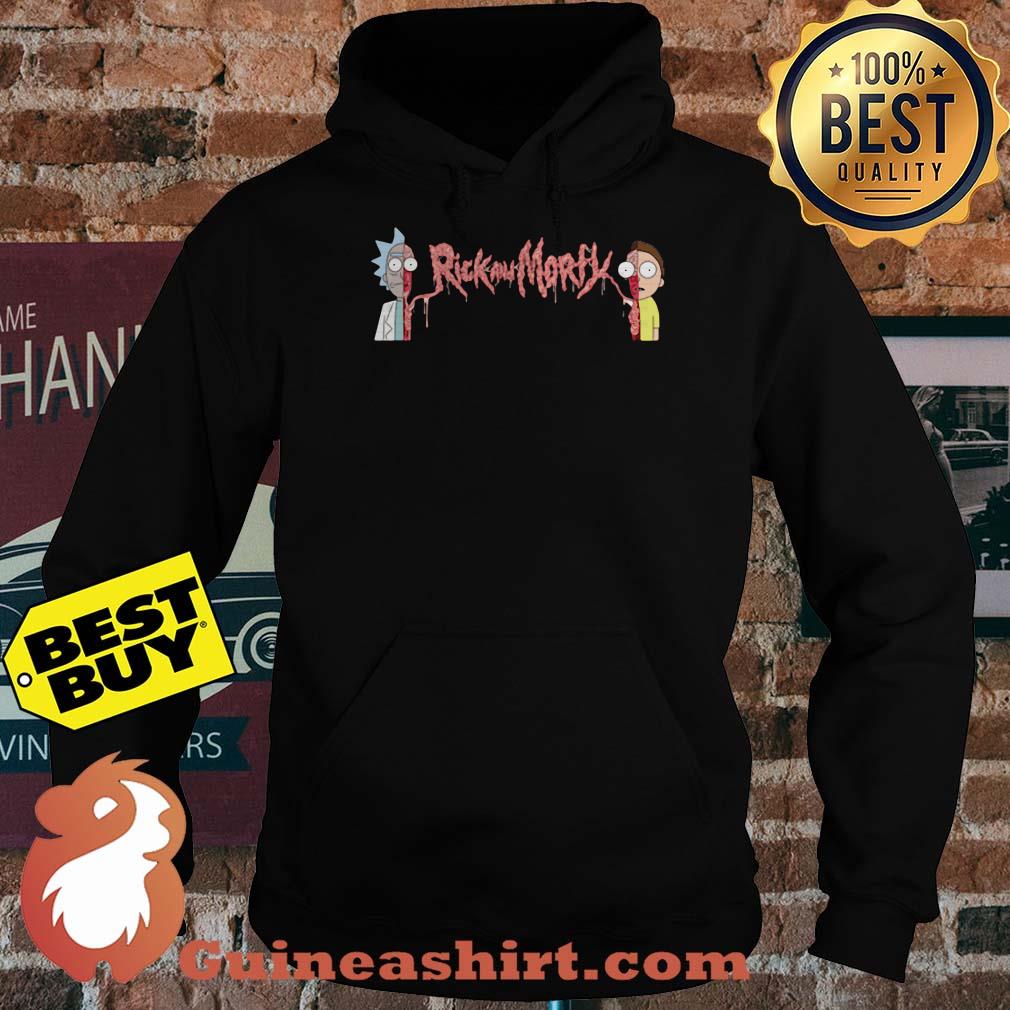 Official Rick And Morty hoodie