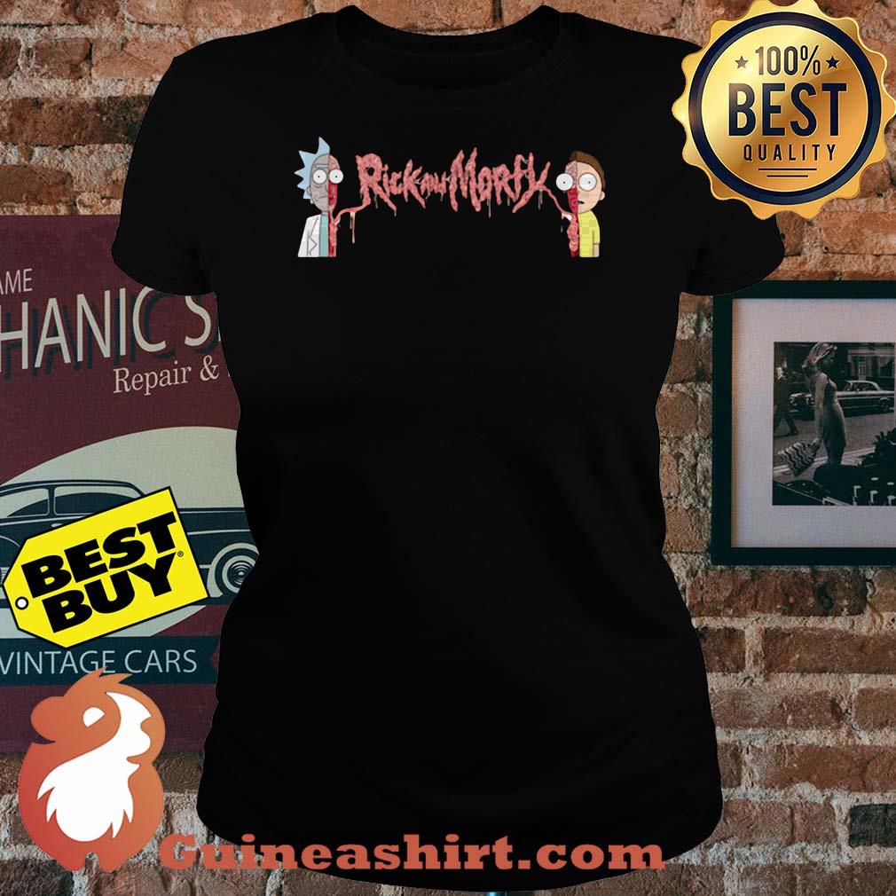 Official Rick And Morty ladies tee