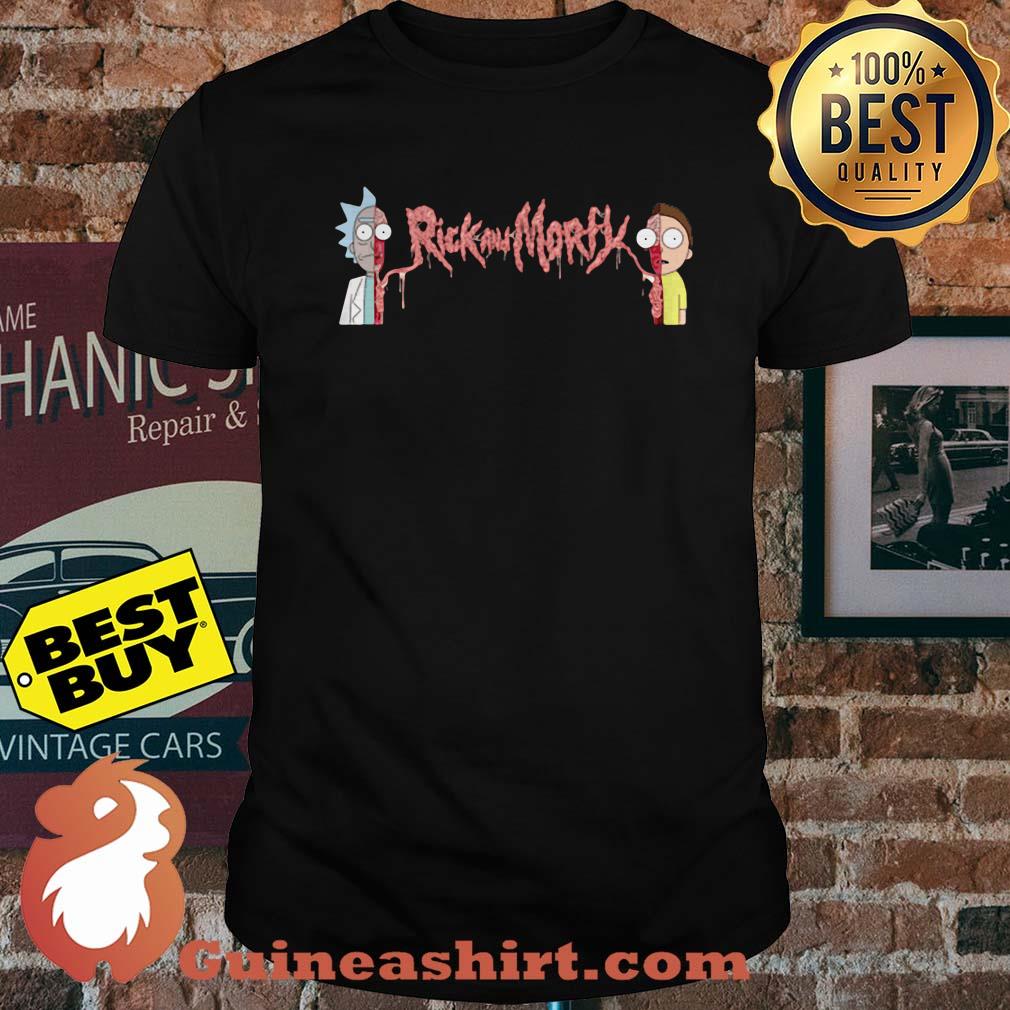 Official Rick And Morty shirt