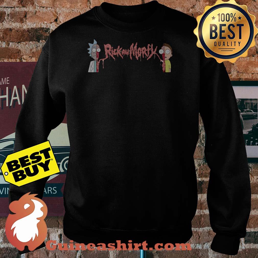 Official Rick And Morty sweatshirt