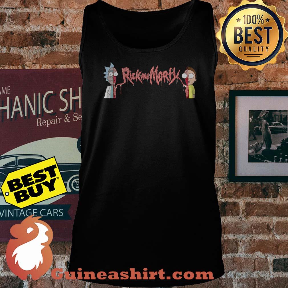 Official Rick And Morty tank top