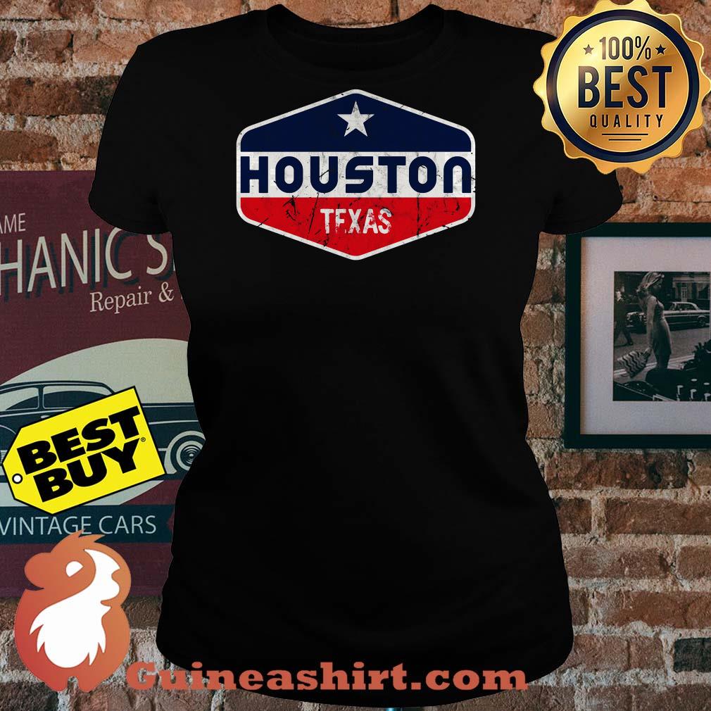 Official Star Houston Texas ladies tee