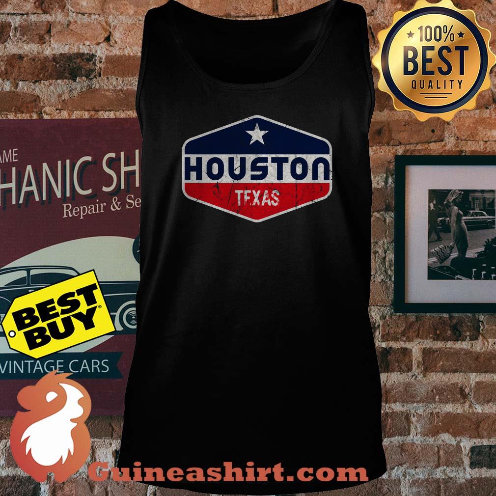Official Star Houston Texas tank top