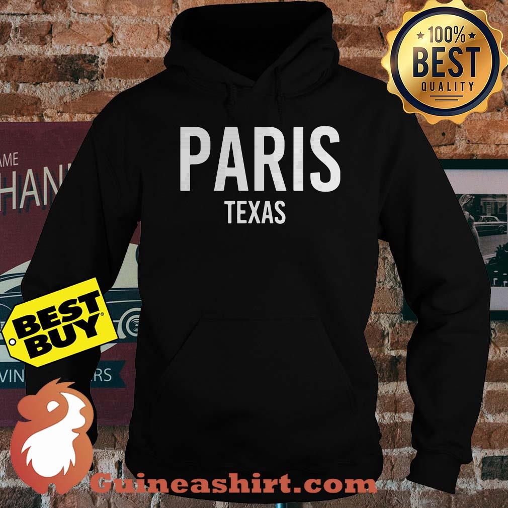 Paris Texas TX USA Patriotic Vintage Sports hoodie
