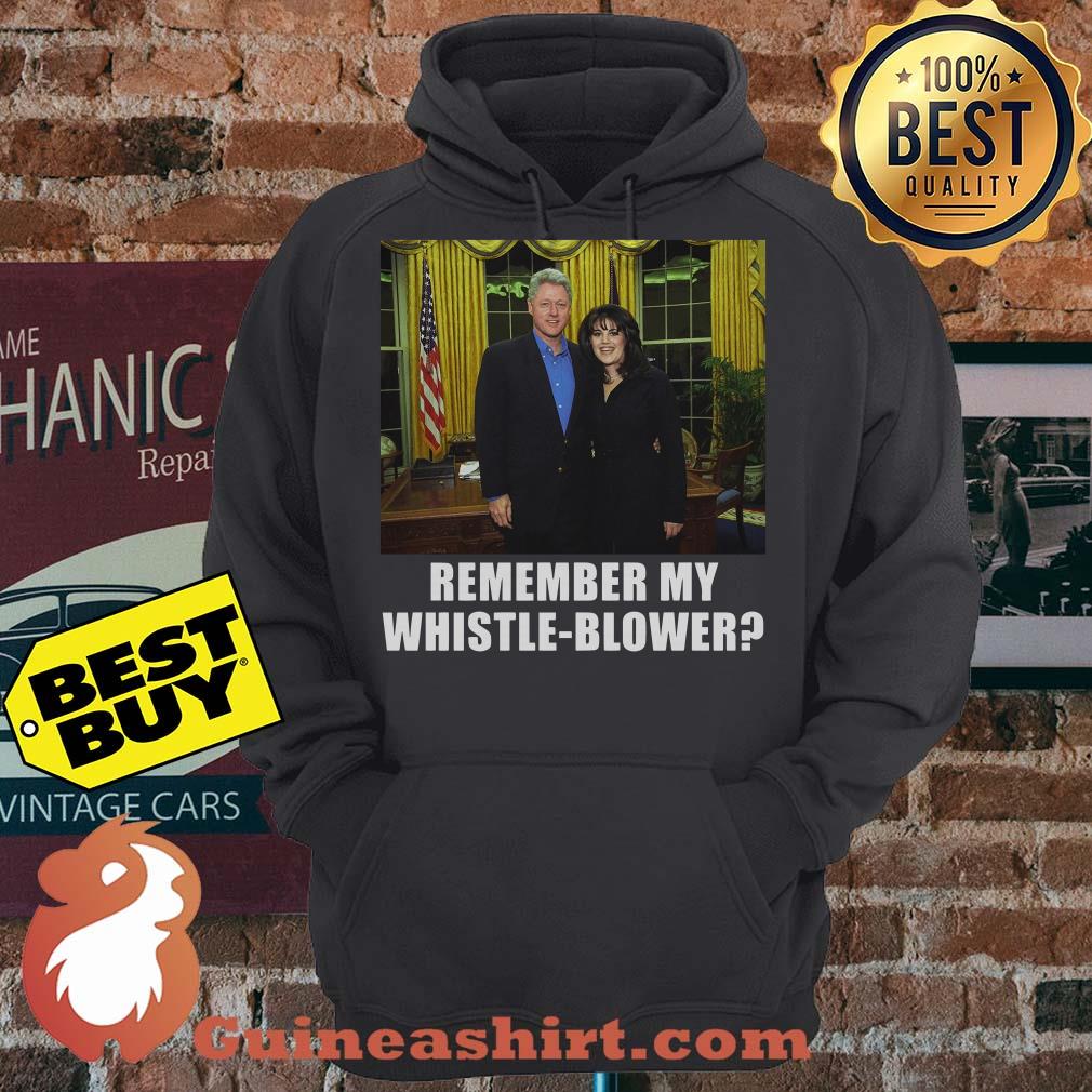 Remember My Whistleblower American Flag hoodie