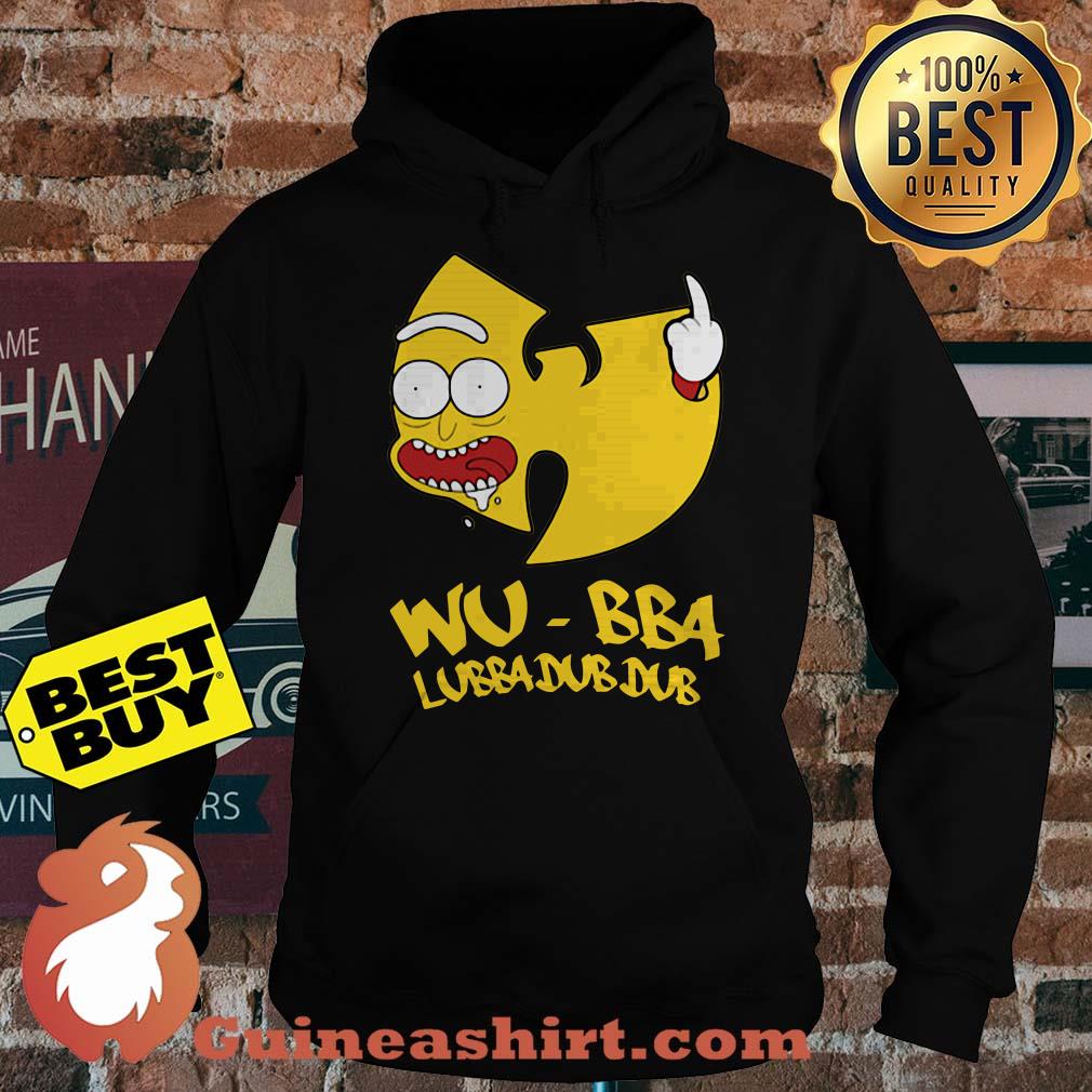 Rick Sanchez Wu Tang Wubba Lubba Dub Dub hoodie