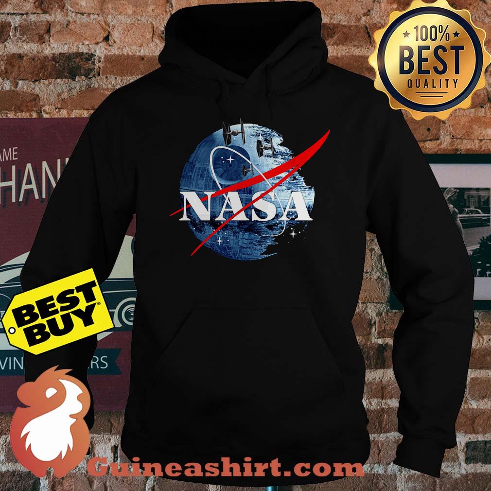 Satellite Fifth Sun NASA Logo hoodie