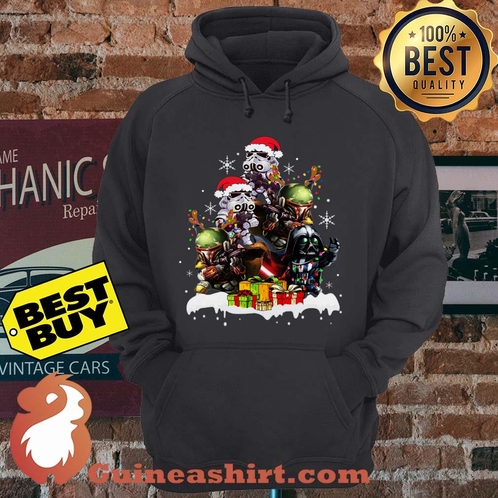 Star Wars Characters Christmas Tree hoodie