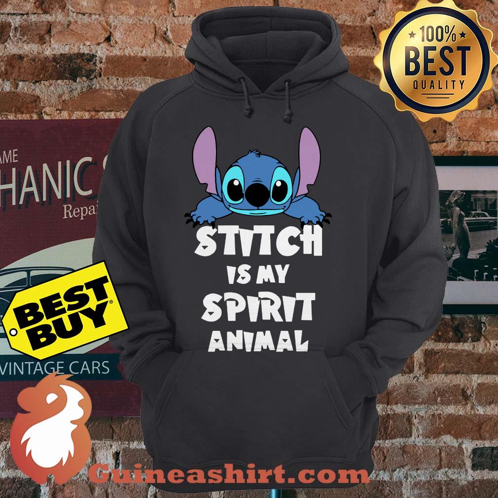 Stitch Is My Spirit Animal hoodie