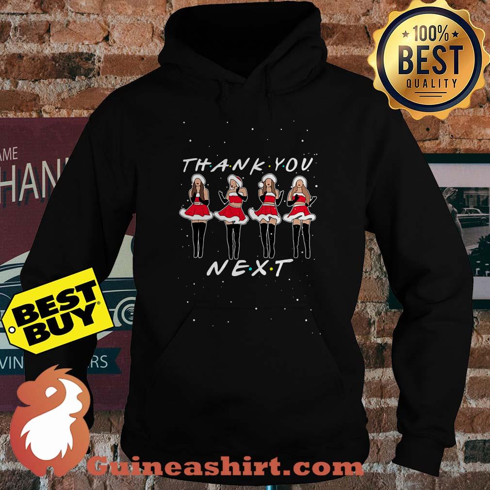 Thank You Next Girls Christmas hoodie