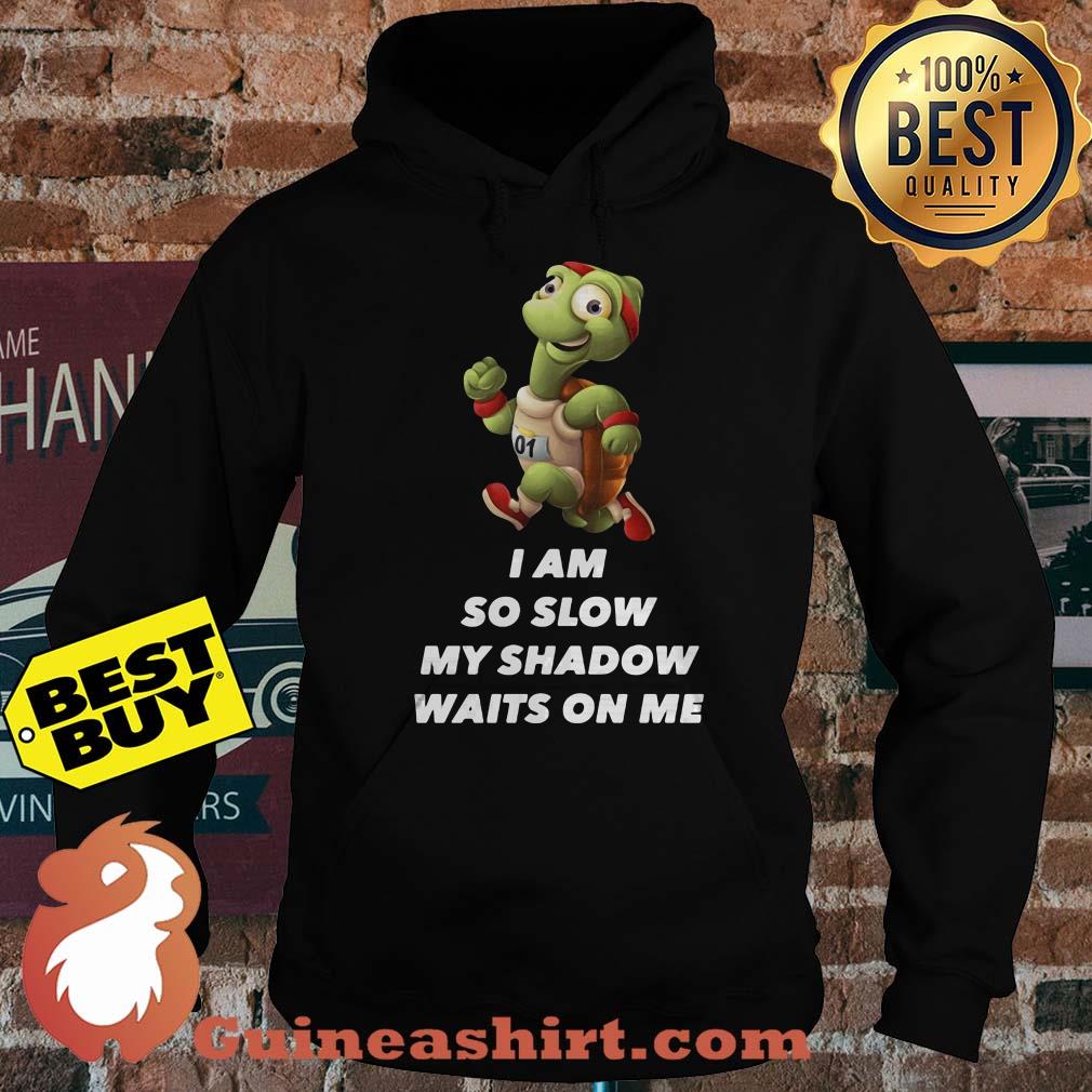 Turtle I Am So Slow My Shadow Waits On Me hoodie