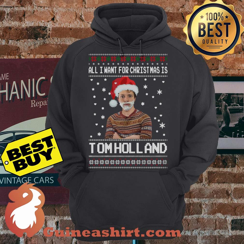 All I Want For Christmas Is Tom Holland Vintage hoodie