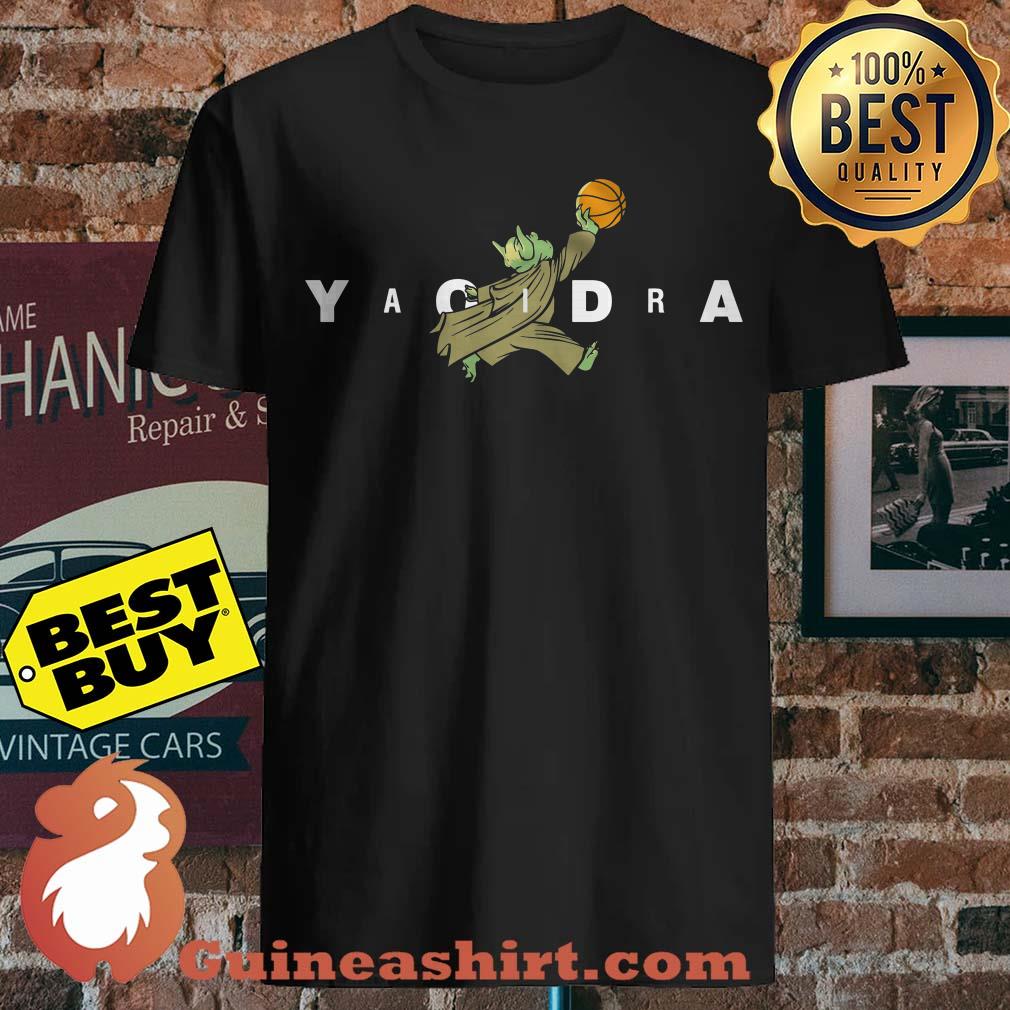 Yoda Yaoidra Play Football shirt