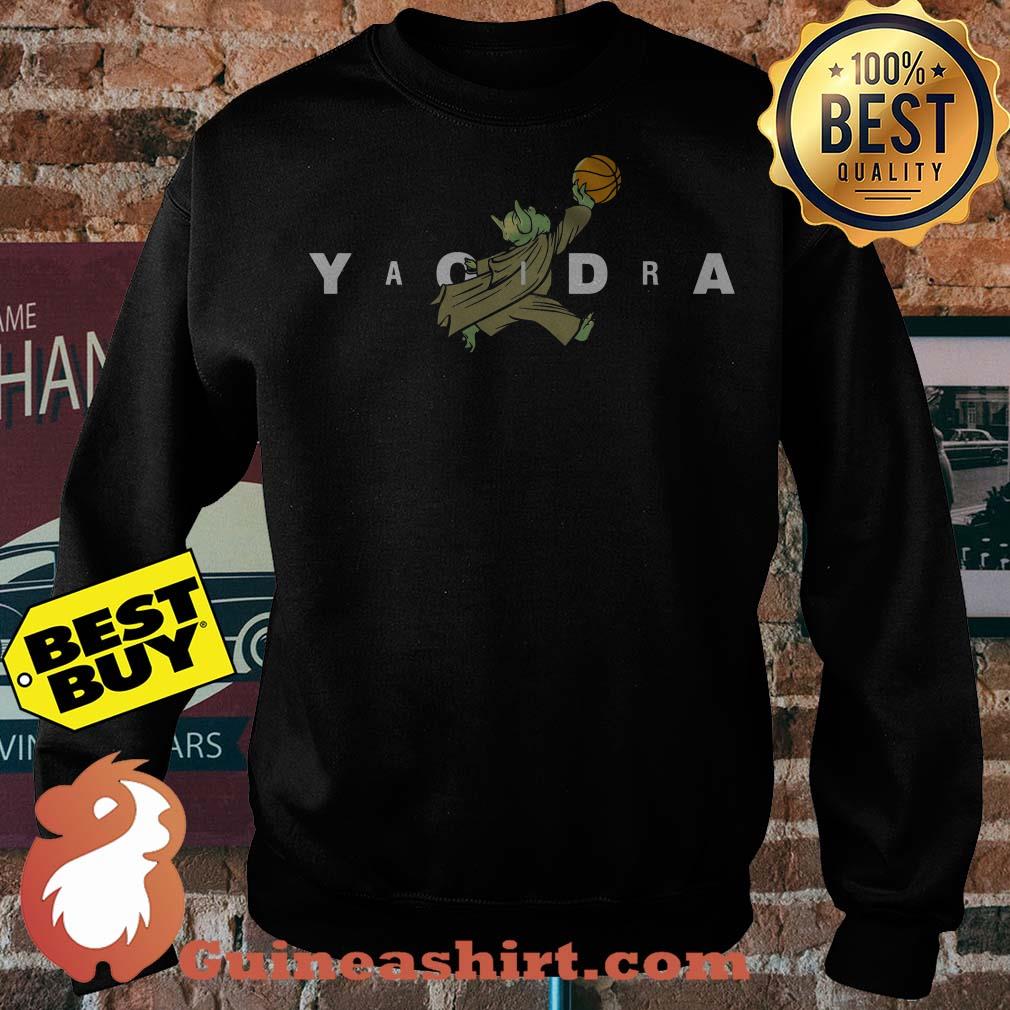 Yoda Yaoidra Play Football sweatshirt