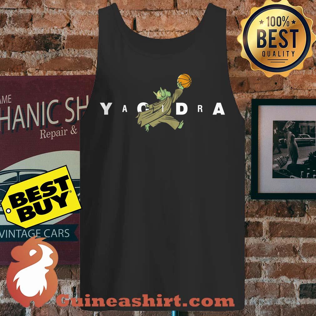 Yoda Yaoidra Play Football tank top