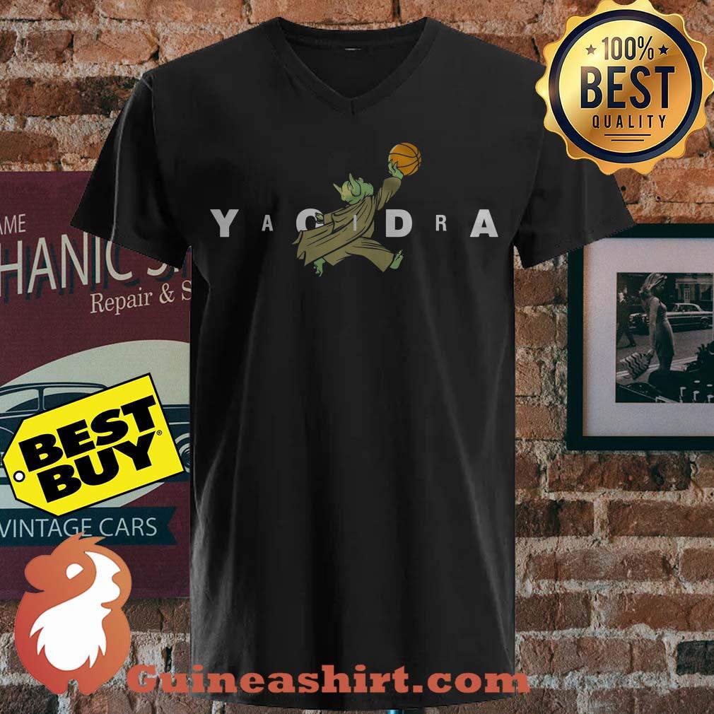 Yoda Yaoidra Play Football v neck