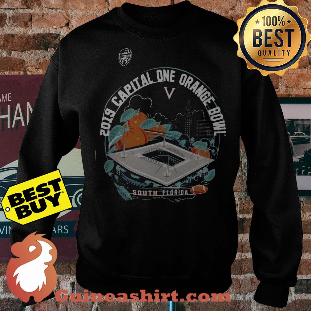 2019 Capital One Orange Bowl South Florida Stadium sweatshirt sweater