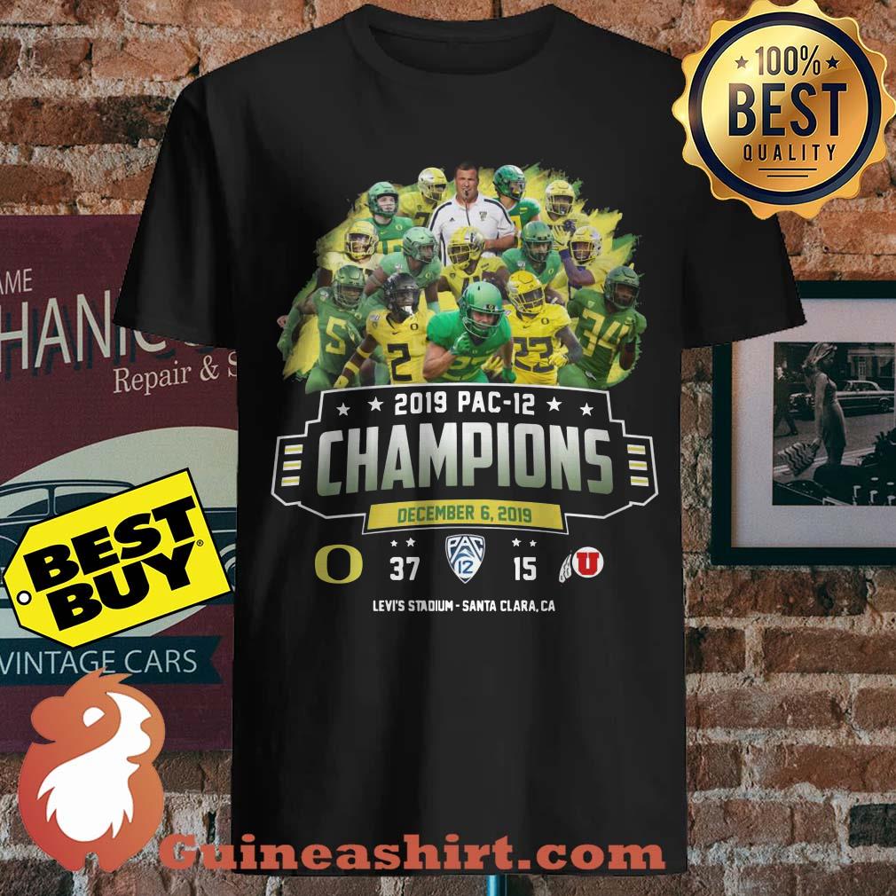 2019 Pac 12 Champions Oregon Ducks vs Utah Utes shirt sweater