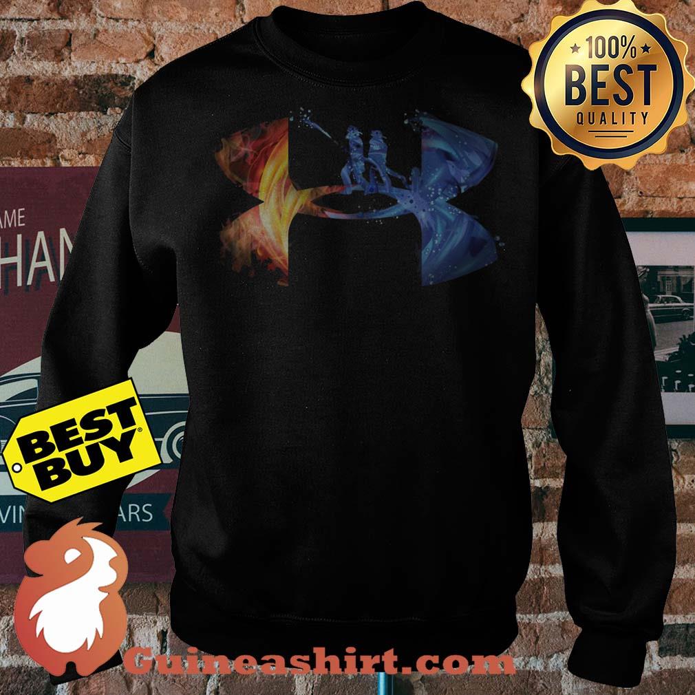 Under Armour Logo Color sweatshirt sweater