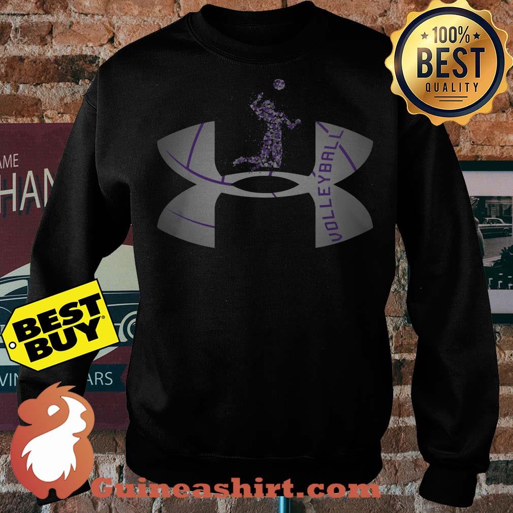 Under Armour Volleyball Girl Logo sweatshirt sweater
