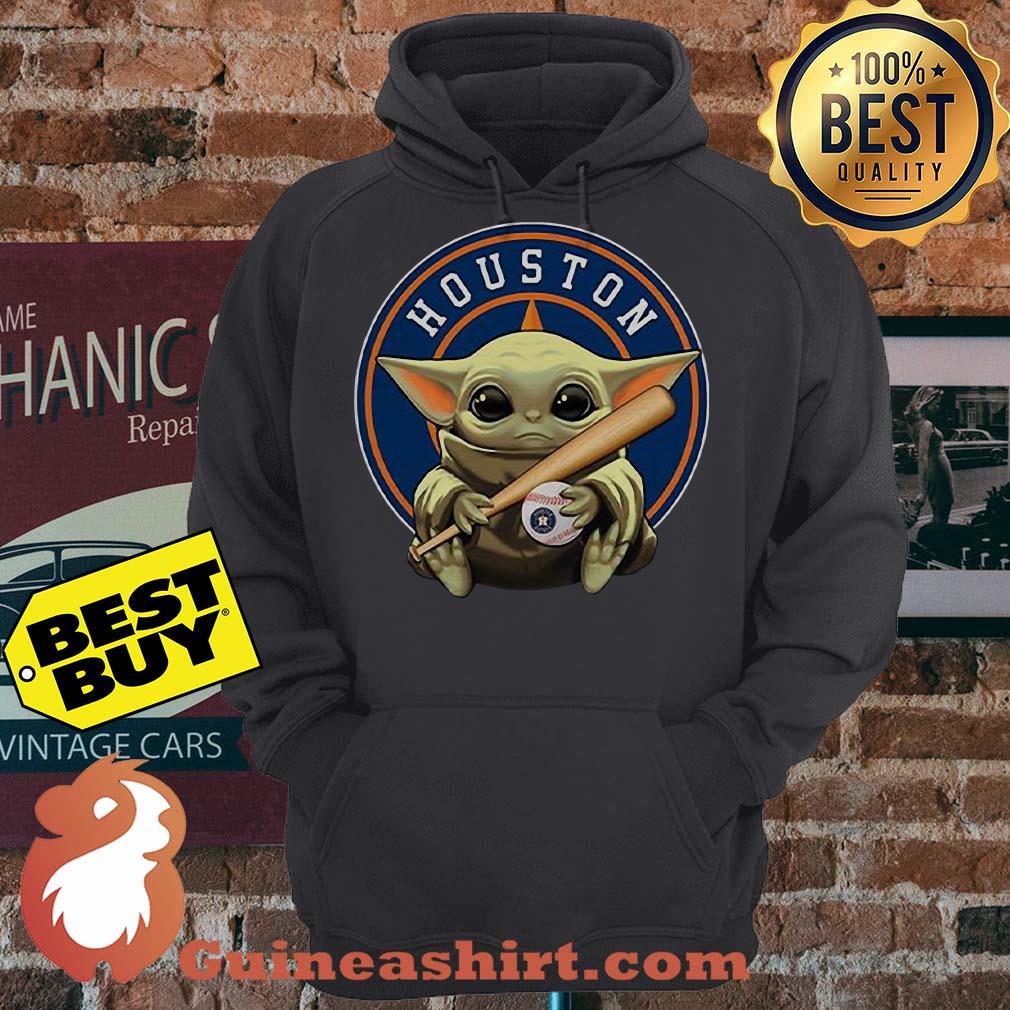 Baby Yoda Houston Astros Baseball Logo hoodie sweater