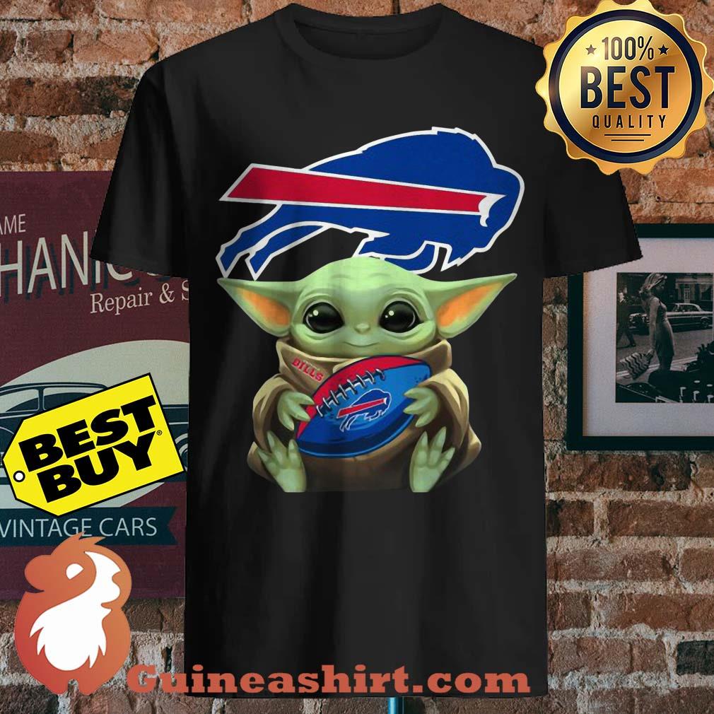 Baby Yoda Hug Buffalo Bills shirt sweater