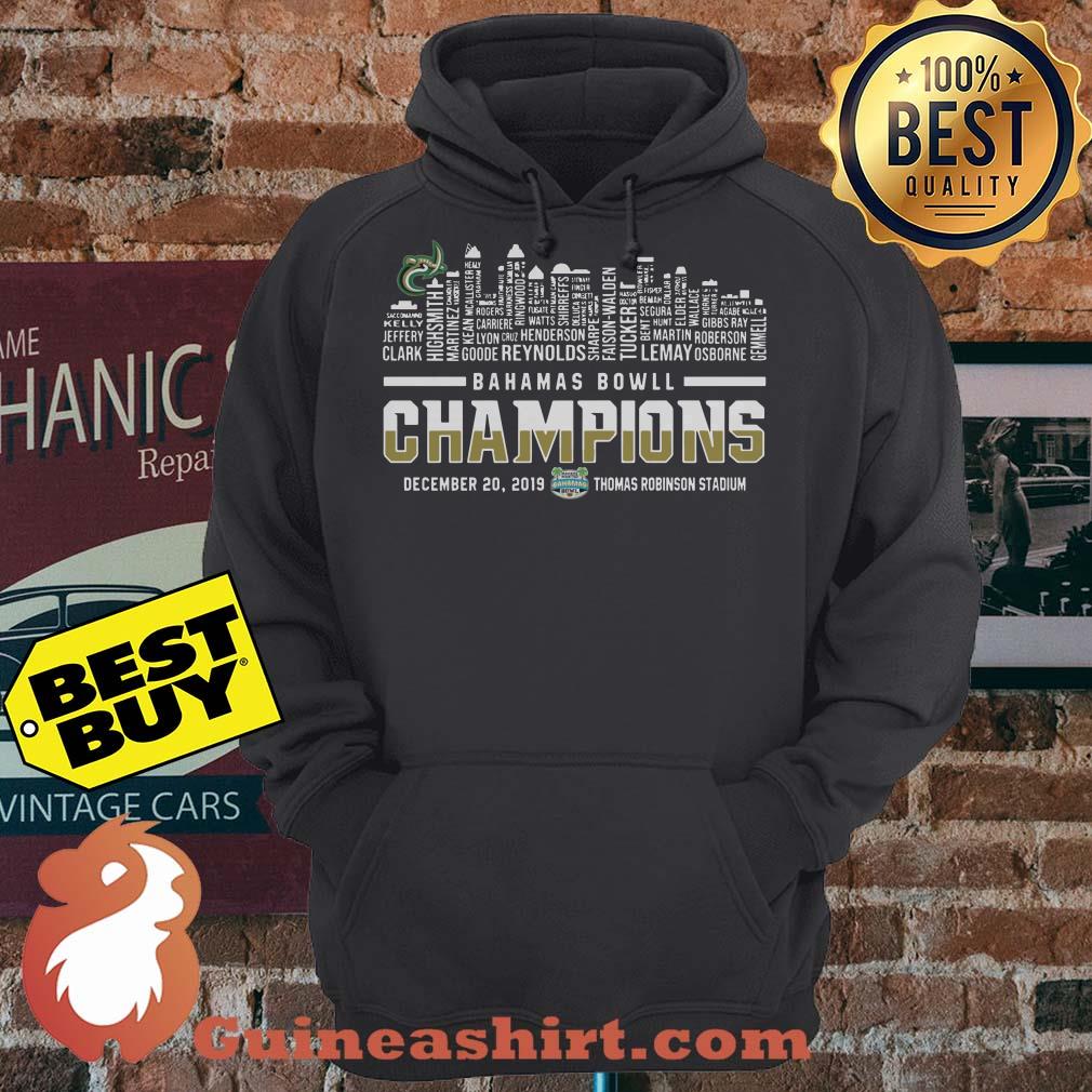 Bahamas Bowl Champions Two Sided Charlotte 49ers Skyline hoodie sweaterBahamas Bowl Champions Two Sided Charlotte 49ers Skyline hoodie sweater
