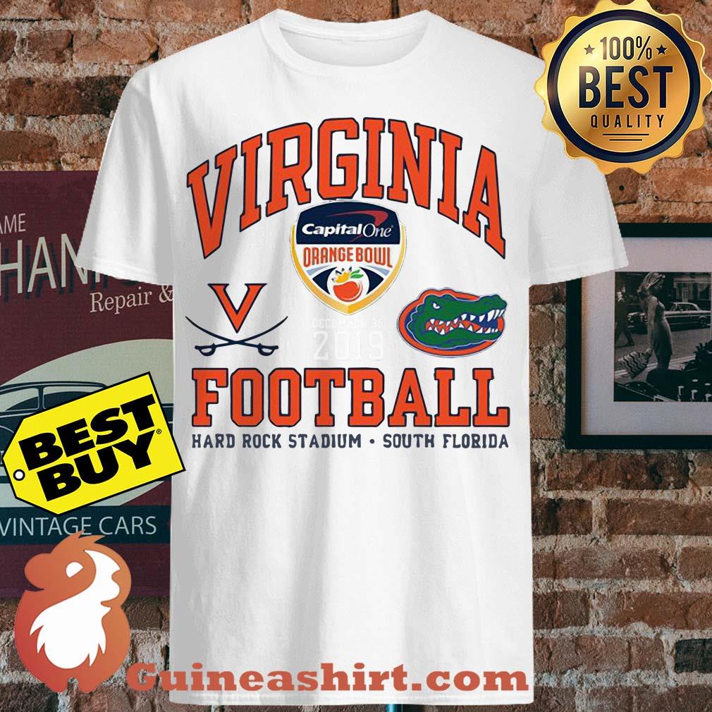 Capital One Orange Bowl Florida Gators vs Virginia Cavaliers 2019 shirt sweater
