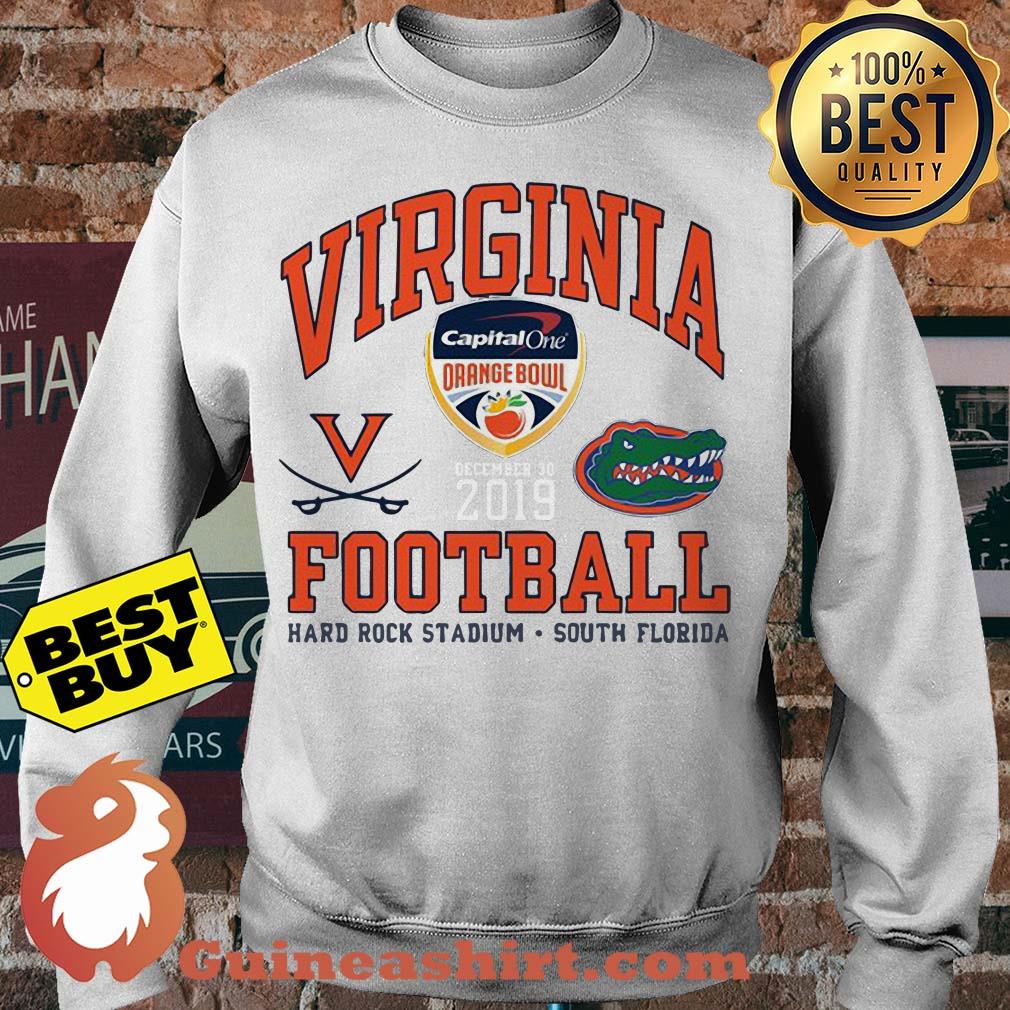 Capital One Orange Bowl Florida Gators vs Virginia Cavaliers 2019 sweatshirt sweater