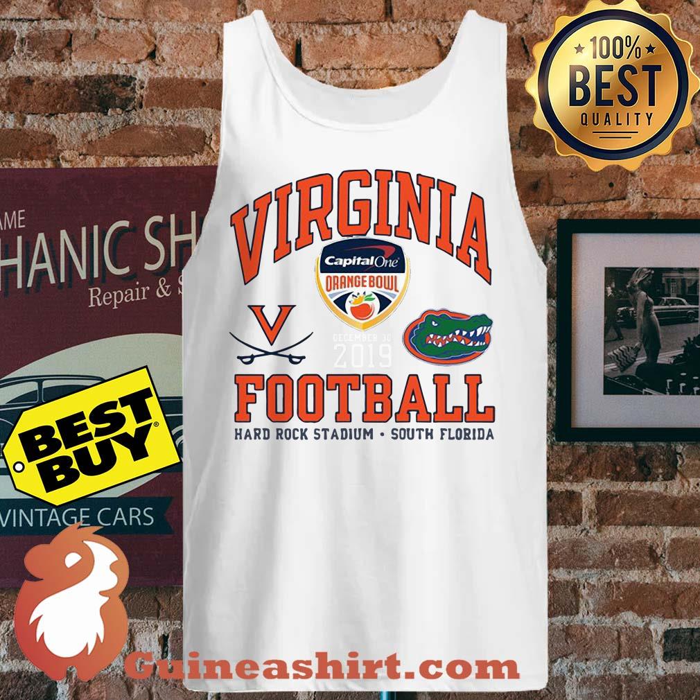 Capital One Orange Bowl Florida Gators vs Virginia Cavaliers 2019 tank top sweater