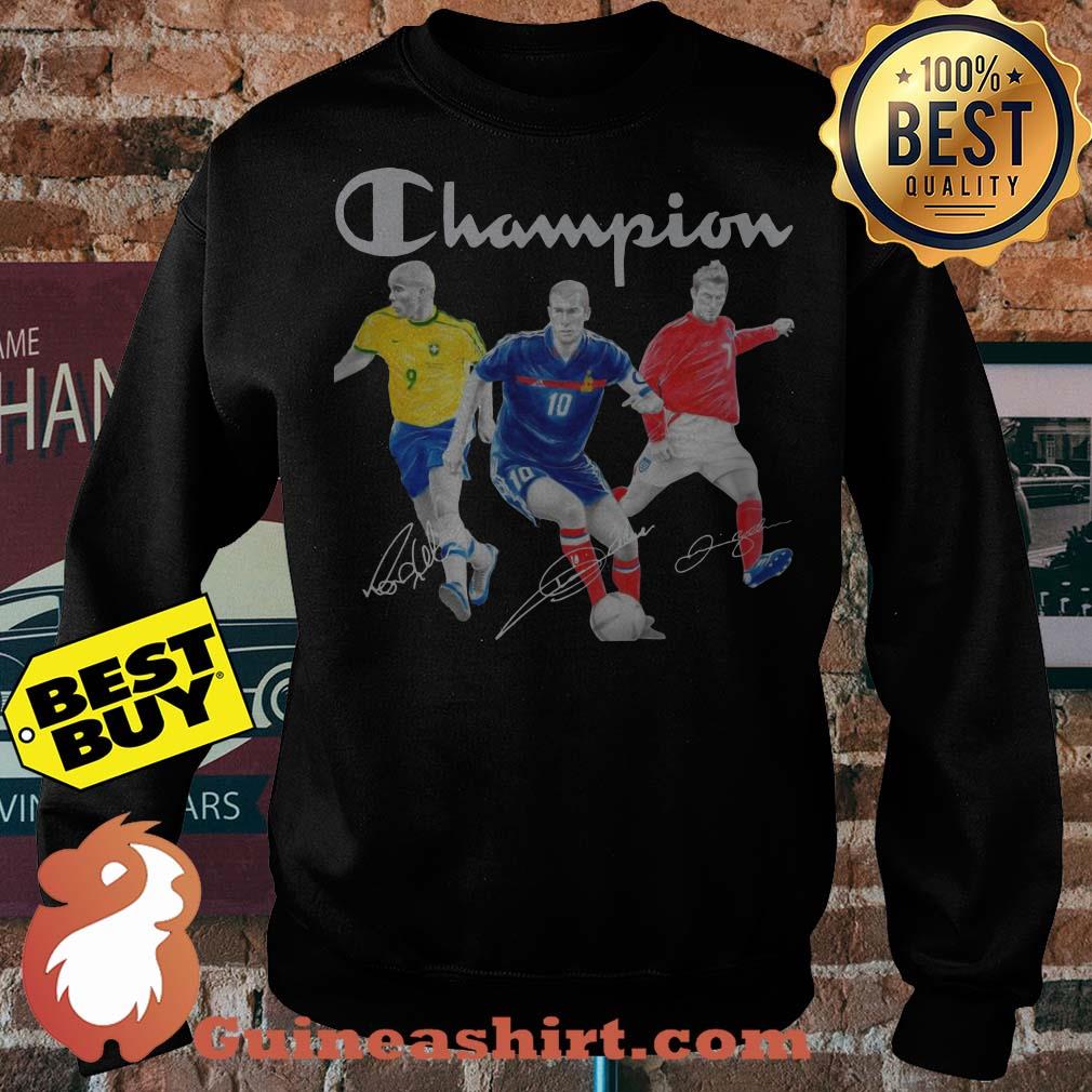 Champion Players Football Signatures sweatshirt sweater